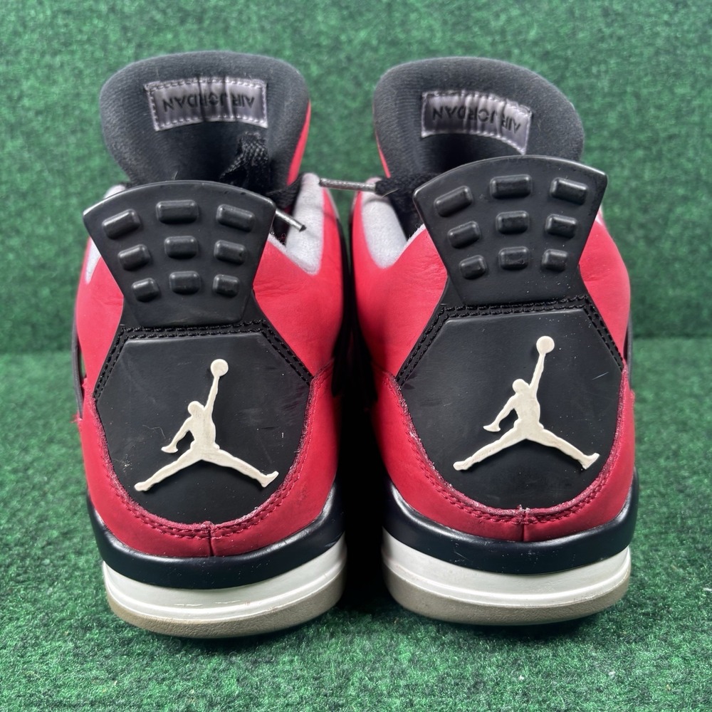Jordan Air Jordan 4 Retro Toro Bravo 2013 Fire Red VNDS Sz 9.5 - Picture 5 of 8